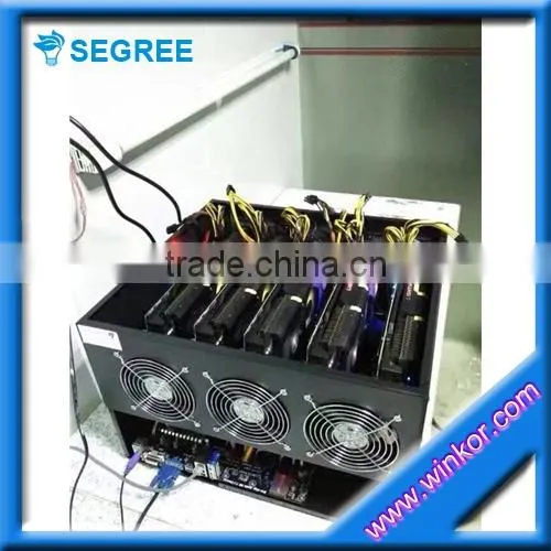 2016 Ethereum Miner 180M With 280 Graphic Cards 180M Miner With Power Supply photo-3