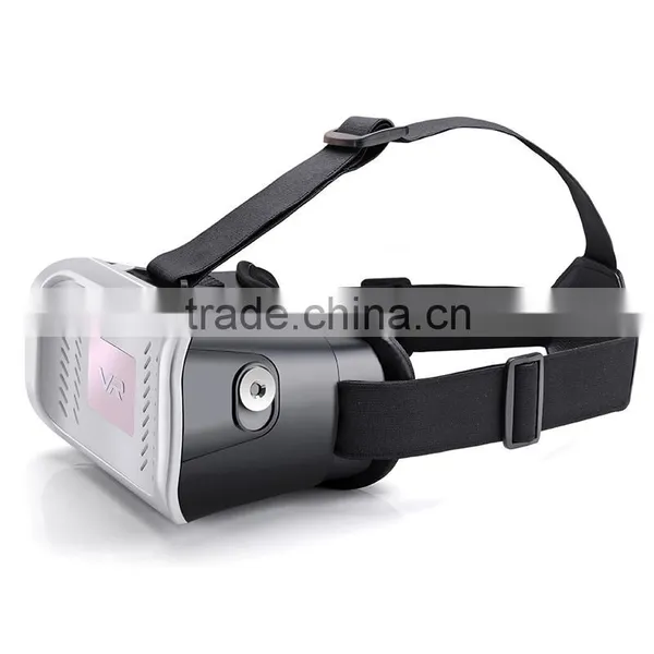 2016 New Version 3D VR Virtual Reality Headset 3D VR Glasses With for 4~6 Inch Smartphones photo-3