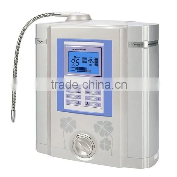 Water Ionizer With Two Filters
