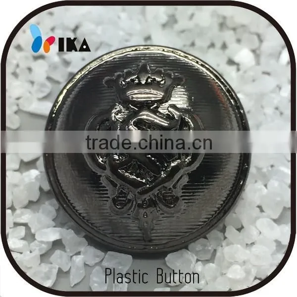 New Fashion Design Plastic ABS Women Coat Button