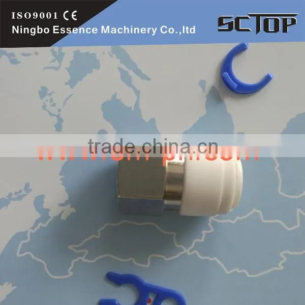 Tube Connector Pneumatic Hose Fittings