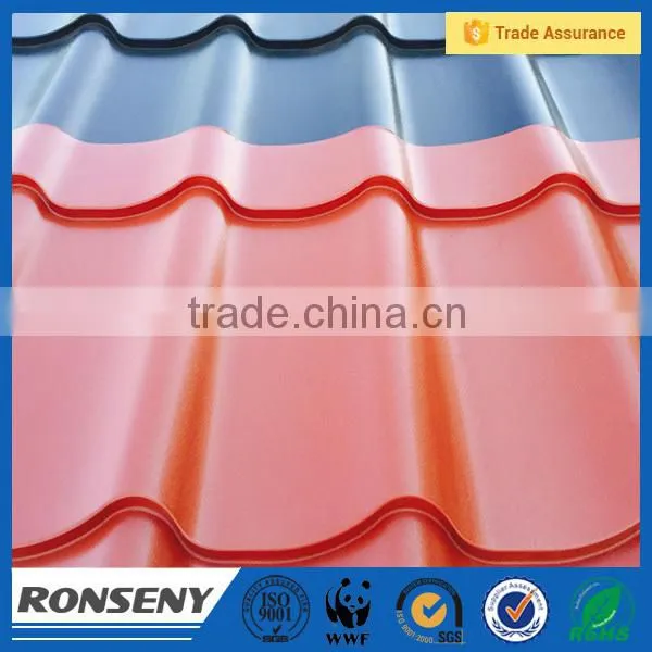 Tile Effect Steel Roofing Sheets For Sale photo-3