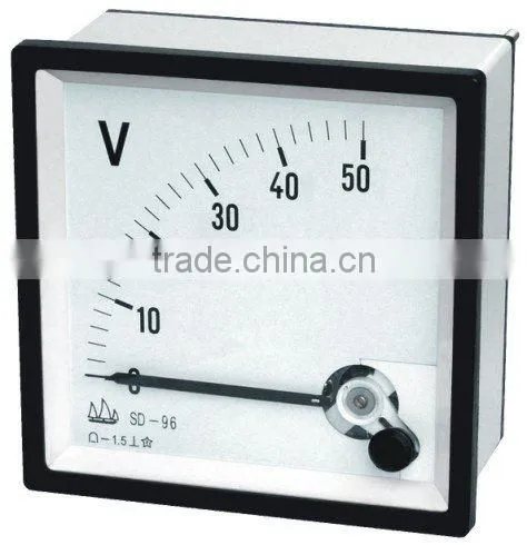 Moving Coil Instruments DC Voltmeter