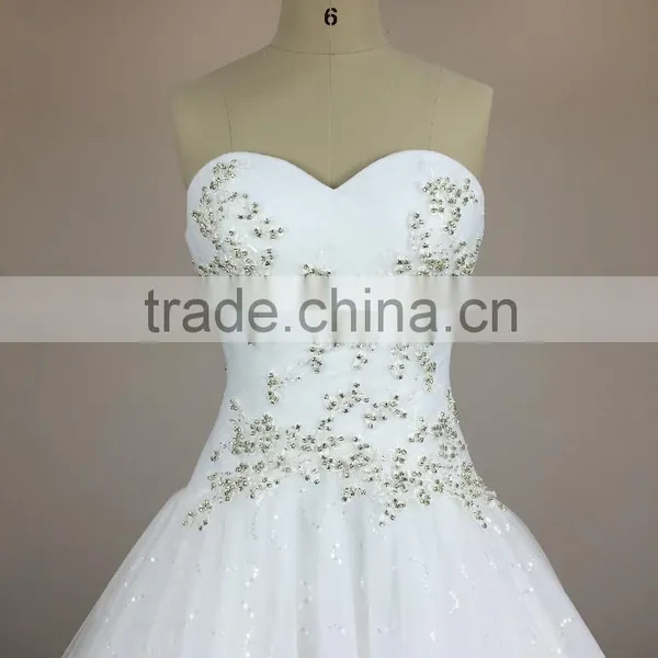 (MY20160409A) Wedding Dress Bridal Gown 2016 photo-2