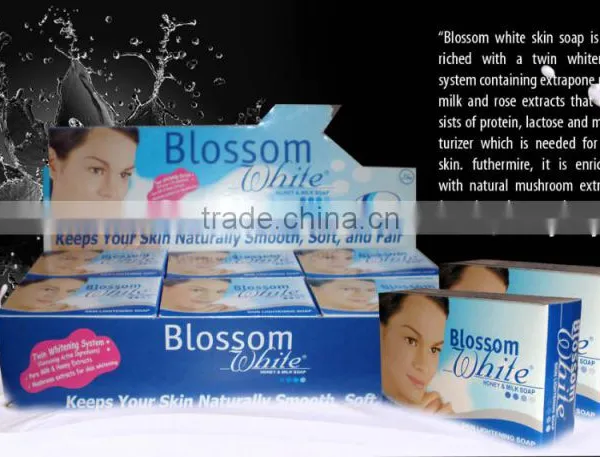 Blossom White Whitening Soap 90/100gr