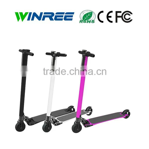 2016 Hot Selling Folding Carbon Fiber Cheap Electric Hoverboard Scooter With Two Wheel photo-4