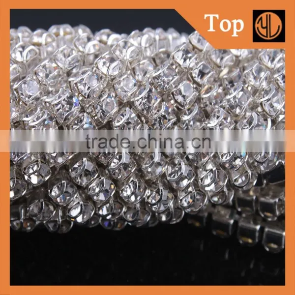 Newly Fashion Design Crystal Rhinestone Wholesale Cup Chain photo-4