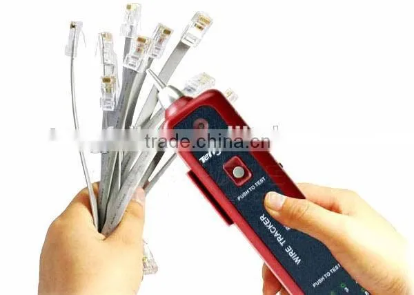 Made in China Factory Price Telephone Tracer/ Network BNC RJ45 Cable Tester Tracker Electric Wire Finder China photo-6