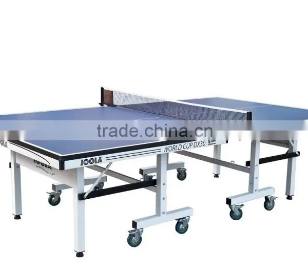 JOOLA World Cup DX30 Two Piece Recreational Table With 30mm Heavy-duty Surface Tennis Table