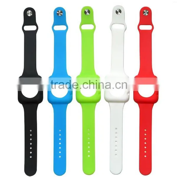 Patterns Band Strap Bracelet Fitness Replacement With Built-in Watch Frame Surround for Apple Watch IWatch 42mm/38m photo-5
