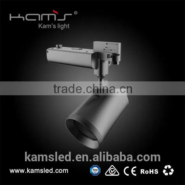 Dimmable 20w 30w 40w 50w Cob Track Light Led photo-3
