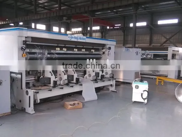 BOPP\OPP\PET\PE\PVC slitting machine