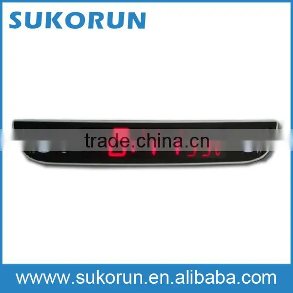 bus LED digital clock