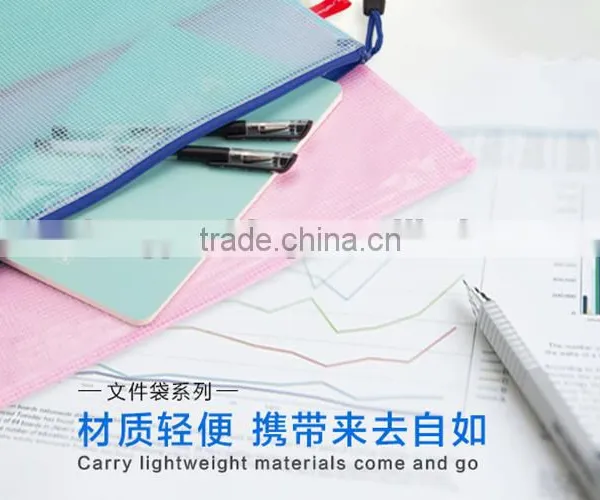 Zip Pencil Case For School,Nylon Mesh Zipper Pencil Case photo-4