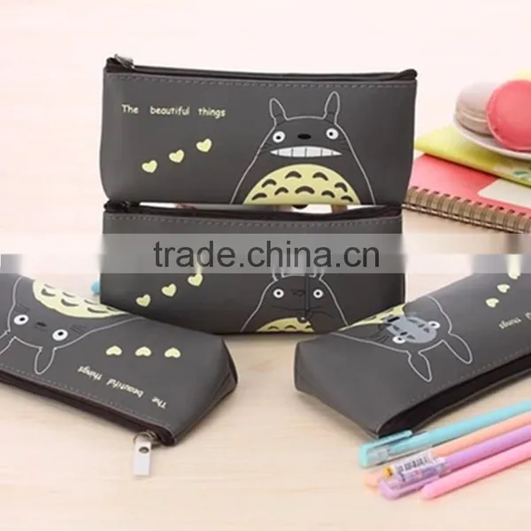 Fashion Folding Pencil Case,Cheap PU Pencil Case photo-4