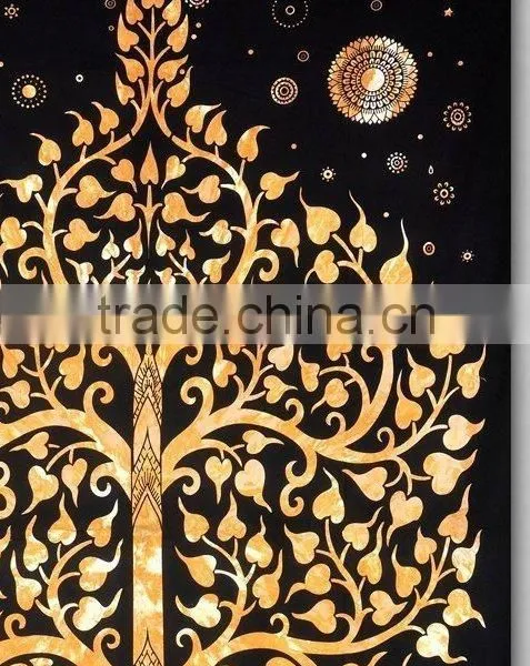 Wall Decor Indian Tapestry Mandala Home Decor Hippie Tapestry Bohemian Mandala Tapestries Wholesaler Small Tapestry Indian photo-2