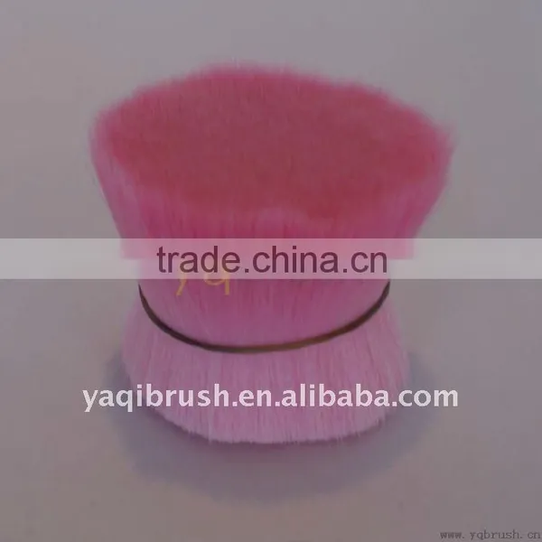Pink Nylon Hair for Makeup Brush