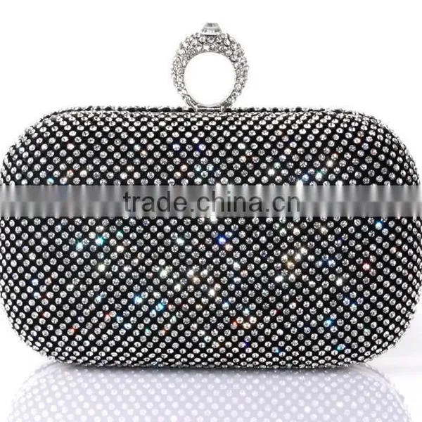 Diamond Pearl Women Wallet Ladies' Evening Bag From China