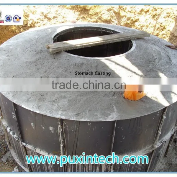 China Puxin Household Hydraulic Pressure Biogas Anaerobic Digester photo-3