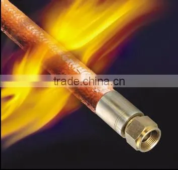 Flame Heat Shield for Hydraulic Pipe Protect -Fire Proof Fiberglass Sleeving photo-2