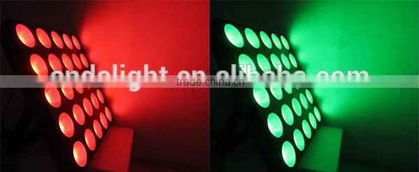 2016 Factory Price DMX Led 5X5 Matrix Blinder Light for New Year Stage Decoration Led Effect Light photo-4