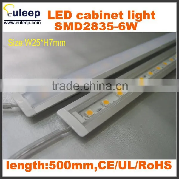 DC12V,Epistar SMD2835,500mm Top Selling Cabinet Light,led Cabinet Light With RF Remote Control Switch for Canada Market photo-2