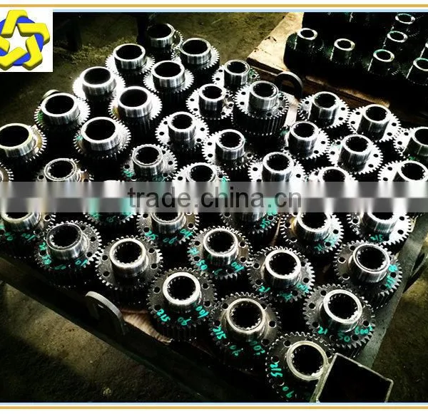 Chinese First Manufacturers Gear Bevel Gear Precision Gear Half Axle Gear Crown Wheel and Pinion Gear Bevel Gear photo-3