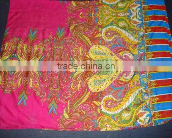 COTTON PRINTED SCARF 2014 photo-2