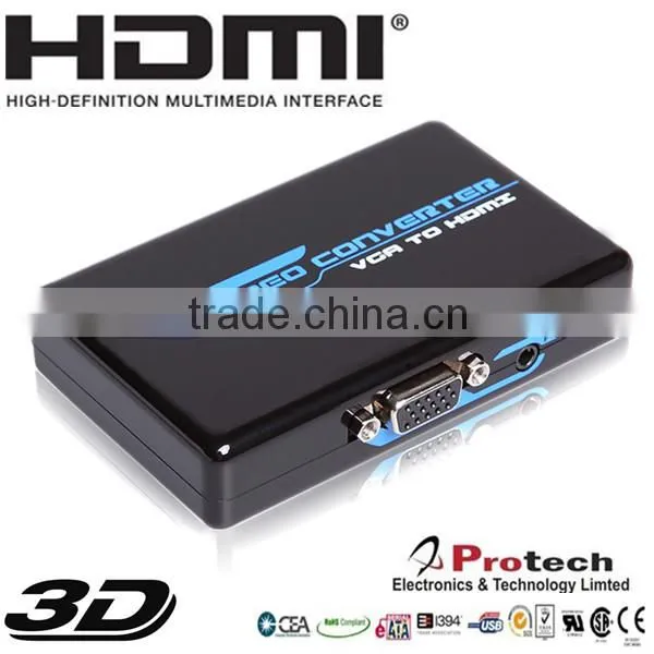Upscaling Vga Video do Hdmi 1080P PETVH