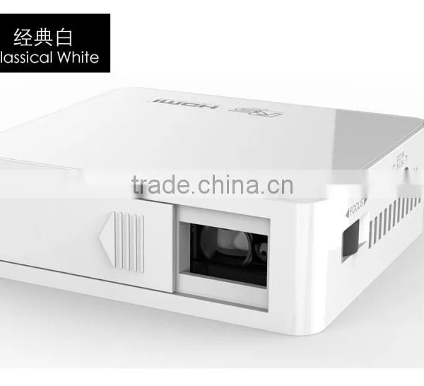 Cheap UC50 DLP Projector Multimedia Home Theater 1080P Full HD USB SD AV HDMI Support MOV AVI MP4 WMA WAV With Remote Controller photo-2