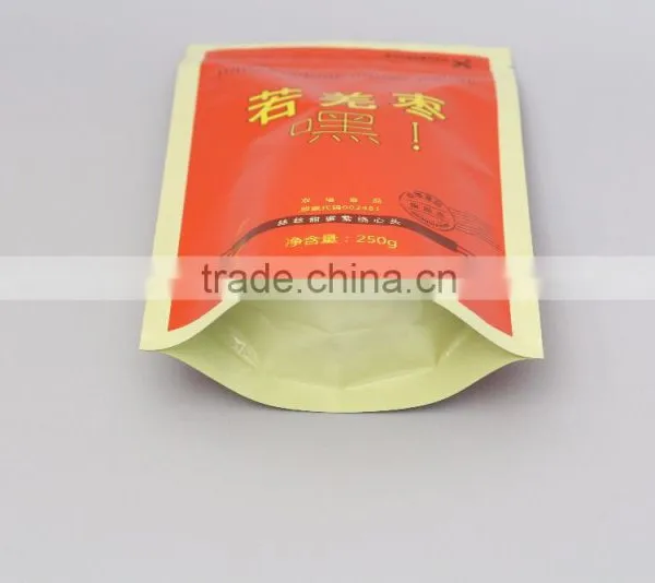 High Quality Stand-Up Pouch Packaging For Tea