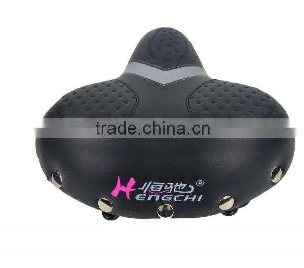 Hot Sale New Arrivel High Quality Wholesale Price Comfortable Leather Electric Bicycle Saddle Bicycle Parts photo-4
