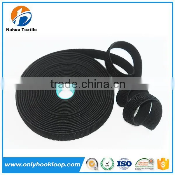 High Quality Elastic Hook and Loop Tape, Eco-friendly Elastic Loop, Custom Colorful Elastic Hook and Loop Tape photo-2