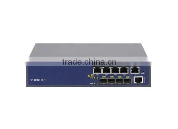 Mini 4PON GEPON OLT With 4*1000M Duplex Uplink Interface Support SNMP Telnet and CLI photo-2