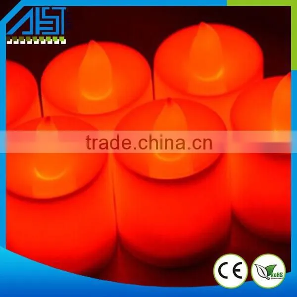 2015LED Flameless Tea Light Candle,China Candle Factory,Party Use photo-3