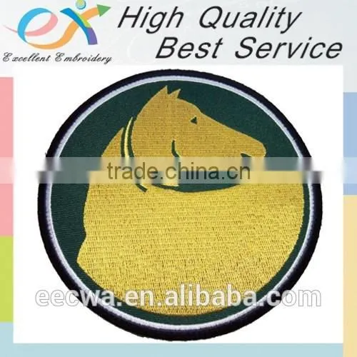 Customized Logo Embroidery Patches for Clothing photo-5
