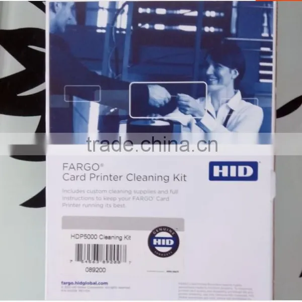 Fargo Card Printer Cleaning Kit 89200 for HDP5000