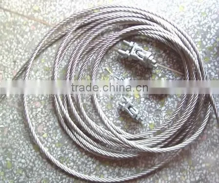 1*37 Structure Copper Clad Steel Wire Rigging