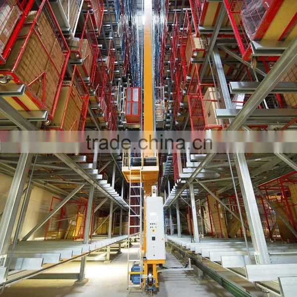 Xin Zhong ya Recommend Automatic Storage and Retrieval Pallet Racking System (ASRS) photo-4