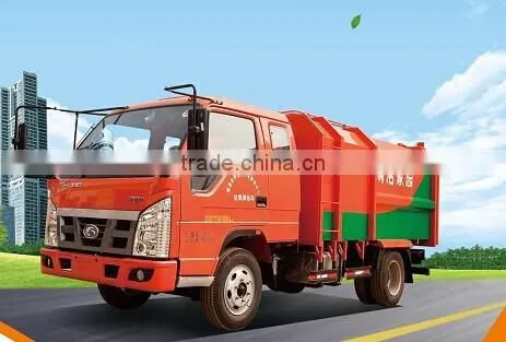 High Quality 7 Cbm Garbage Truck With ISO&CE for Sale photo-4
