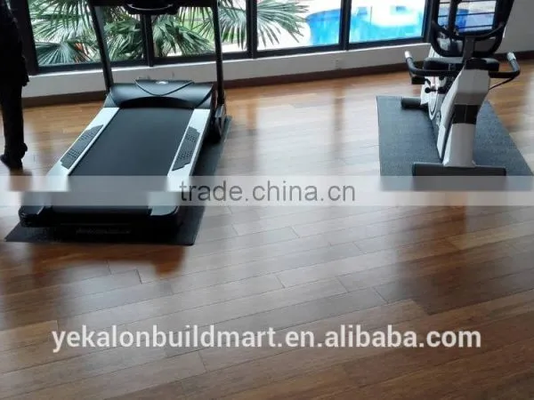 New Arrival Natural Solid Bamboo Flooring Market Teak Color Flooring Carbonized Bamboo Flooring,Durable Click Bamboo Parquet photo-4