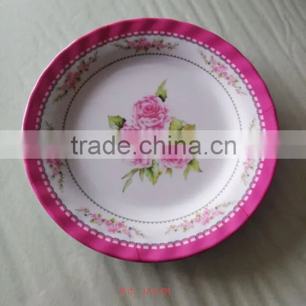 Custom Home Melamine Dinner Plate for Christmas photo-5