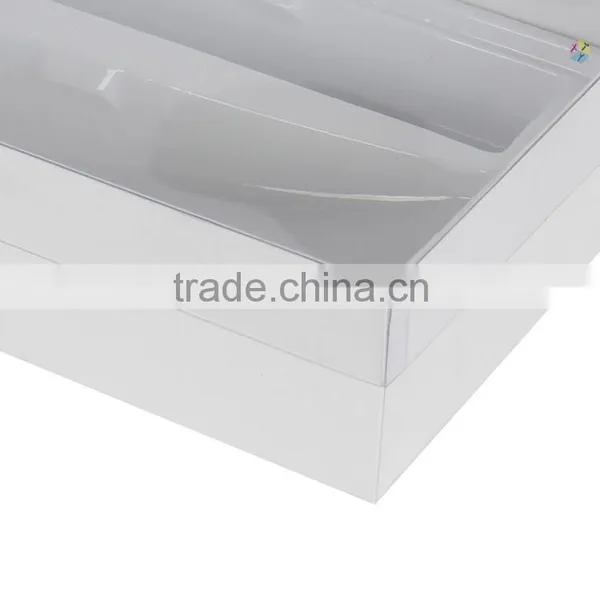 Cardboard Packaging With Pvc Window Cosmetic Paper Box photo-6