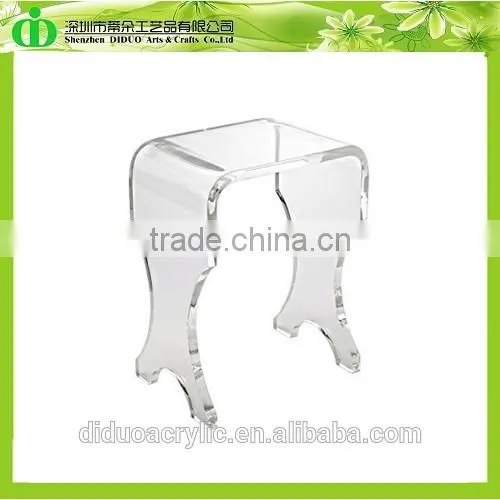 DDH-0127 Trade Assurance Transparent Plexiglass Stool