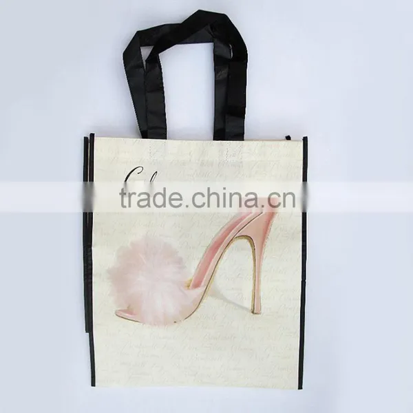 Durable Plastic Non-woven Bag in Big Size With Zipper photo-5