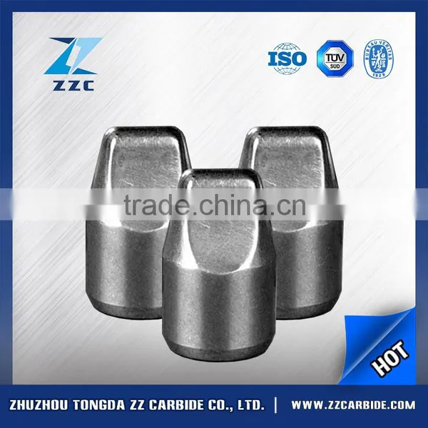 100% Pure Raw Material Cemented Carbide Spherical Button for Mining photo-6