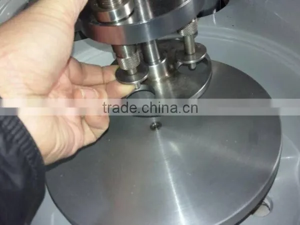MP-2B Metallographic Grinding Polishing Machine/Laboratory Equipment/Lapidary Polishing Machine photo-5
