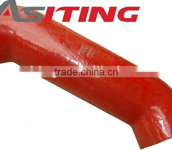 EN877 CAST IRON FITTING 88DGR DOUBLE LONG BEND photo-3