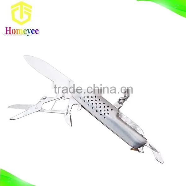 Multifunctional Outdoor Stainless Steel Camping Pocket Knife photo-3