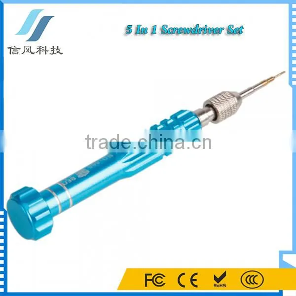 BST-6659 5 In 1 Telecommunication Repair Tool Screwdriver Set for Computer photo-4